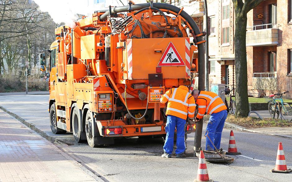 travaux assainissement Chambourcy